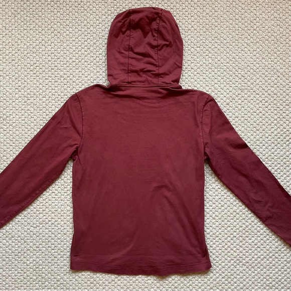 Mens Supima cotton hoodie - Picture 6 of 9